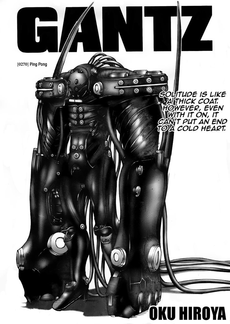 Manga Gantz Sub Indo Transformer